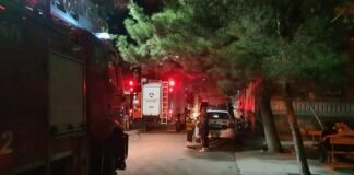 რუსთავში, საცხოვრებელ ბინაში ცეცხლი განჩდა