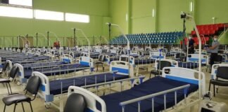 საველე ჰოსპიტალში ამ დროისათვის 9 პაციენტია მოთავსებული