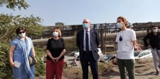 USAID საქართველოს მისიის ხელმძღვანელმა რუსთავის საწარმოო ზონა მოინახულა