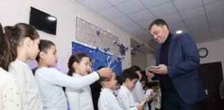 ირაკლი ტაბაღუა: სასწავლო წლის დაწყება მინდა მივულოცო ჩვენს მომავალ თაობას და მათ პედაგოგებს