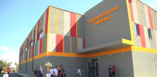 მარნეულის სოფელ ყიზილაჯლოში სპორტული კომპლექსი გაიხსნა