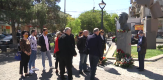 “პატრიოტთა ალიანსის” წარმომადგენლებმა ჟიული შარტავას ხსოვნას პატივი მიაგეს