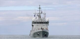 ბათუმში ნატოს ხომალდები შევიდა