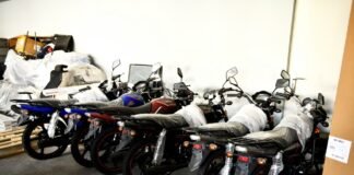 ბრალდებულმა ყალბი დოკუმენტებით 195 მოტოციკლი ქვეყანაში შემოიყვანა