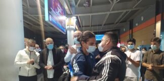 რუსთაველი მსოფლიო ჩემპიონი ალექსანდრე წივწივაძე საქართველოშია