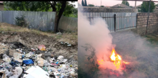 მარნეულსა და თეთრიწყაროში მოქალაქეებმა გარემო დააბინძურეს