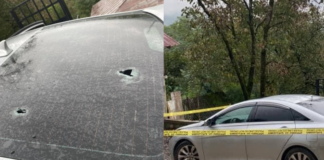 პარტია „საქართველოსთვის“ ცაგერის მერობის კანდიდატის ავტომანქანა დაცხრილეს