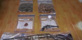 შსს-მ უკანონო ცეცხლსასროლი იარაღი და საბრძოლო მასალა ამოიღო