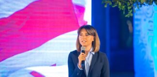 ნინო ლაცაბიძის სიტყვით გამოსვლა აქციაზე: არ მივცეთ საშუალება არავის, დაგვაბრუნოს წარსულში