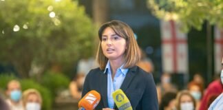 „ძლიერი სოციალური პოლიტიკა“ – ნინო ლაცაბიძემ ამომრჩეველს საარჩევნო პროგრამის ნაწილი გააცნო