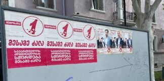 სააგიტაციო მასალების განთავსების წესის დარღვევისთვის პოლიტიკური სუბიექტები დაჯარიმდებიან