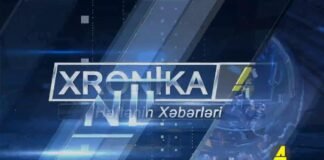 Xronika ქრონიკა აზერბაიჯანულ ენაზე 15.09.2021