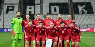 საქართველოს ეროვნული საფეხბურთო ნაკრები დღეს ესპანეთს დაუპირისპირდება