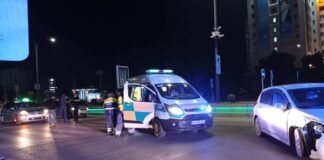 მეგობრობის გამზირზე ავტოსაგზაო შემთხვევა მოხდა