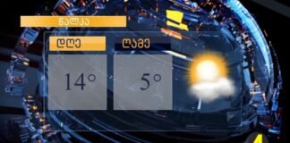 ქრონიკა 20:30-ზე 14.10.2021