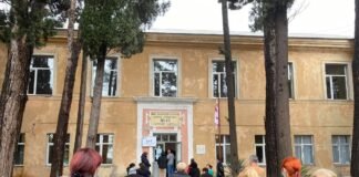 ამომრჩევლების 12:00 საათის აქტივობა რუსთავში