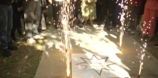 რუსთავის პარკში დამსახურებული მწვრთნელის პეტრე ჯაოშვილის ვარსკვლავი გაიხსნა