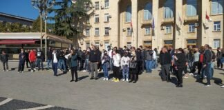 “მოვითხოვთ, რომ სასამართლო არ იყოს კორუმპირებული”- საპროტესტო აქცია რუსთავში