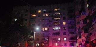 შარტავას ქუჩაზე სახანძრო ეკიპაჟი იყო მობილიზებული