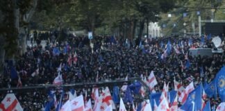 „ქართული ოცნება” მხარდამჭერებთან შემაჯამებელ შეკრებას მართავს