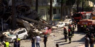 ბათუმში, კორპუსის ნგრევას 9 ადამიანის სიცოცხლე ემსხვერპლა