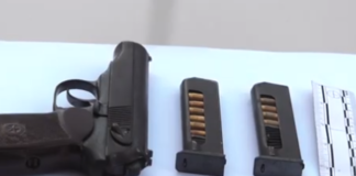 ადიგენსა და აჭარაში ცეცხლსასროლი იარაღები და საბრძოლო მასალა ამოიღეს