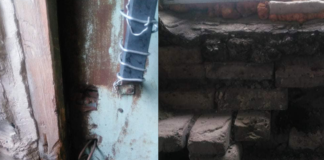 რუსთავში ლიფტი ისევ გაქურდეს