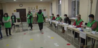 20:00 საათის ამომრჩევლების აქტივობა ქვემო ქართლში