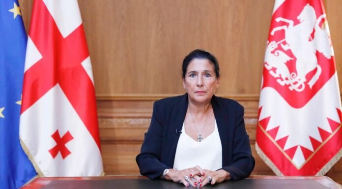 prezidenti zurabishvili