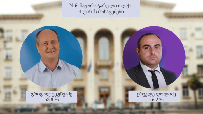 olqi archevnebi 2021