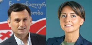 ნინო ლაცაბიძე – 44.67%, დავით კირკიტაძე – 43.91% – ცესკოს წინასწარი შედეგები ნინო და დათო