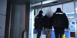 524 ცალი ყალბი ერთლარიანი მონეტების გასაღებისთვის 2 პირი დააკავეს