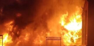 აზოტის ქარხანაში ხანძარი იყო