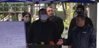 ალექსანდრე ბარავკოვმა პროფკავშირების წარმომადგენლებს უჩივლა