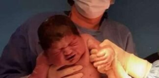 ქუთაისში 5,1 კილოგრამის წონის ბავშვი დაიბადა