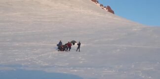 ყაზბეგში მწვერვალზე მაშველებმა ერთი პირის ცხედარი იპოვეს