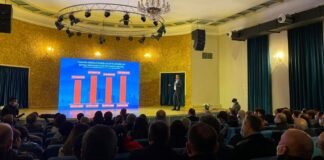 ირაკლი ტაბაღუა საქმიანობის ოთხი წლის ანგარიშს წარადგენს