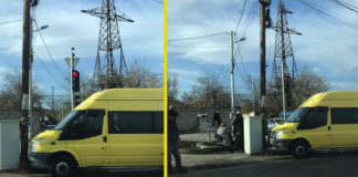 ფონიჭალაში ავტოსაგზაო შემთხვევა მოხდა