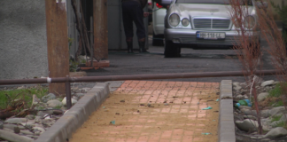 ტროტუარების მოწყობის სამუშაოების დაუდევრად შესრულებას რუსთავის მერი გამოეხმაურა