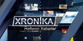Xronika ქრონიკა აზერბაიჯანულ ენაზე 08.11.2021