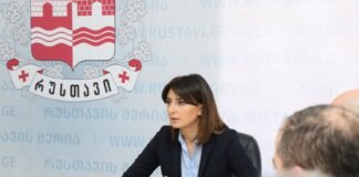 ნინო ლაცაბიძემ რუსთავის მერიის სამსახურის ხელმძღვანელებთან პირველი სამუშაო შეხვედრა გამართა