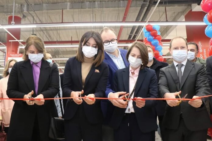 rustavi molis gaxsna