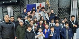 10 ოქრო, 4 ვერცხლი და 1 ბრინჯაო ტაეკვონდოში – რუსთაველების წარმატება