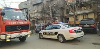 რუსთავში, საცხოვრებელ სახლში ხანძარი გაჩნდა