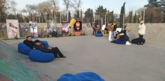 რუსთავის ცენტრალურ პარკში პროექტი – “ეკომეგობრული რუსთავი” იმართება