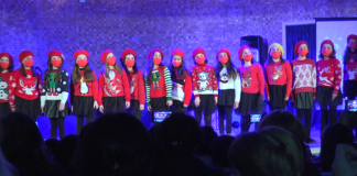 ზაქარია ფალიაშვილის სახელობის ხელოვნების სკოლაში საშობაო კონცერტი გაიმართა