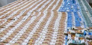 წითელ ხიდზე არადეკლარირებული 21 680 000 რუსული რუბლი აღმოაჩინეს