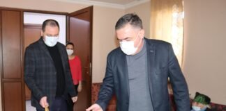 ბოლნისის მერმა სათნოების სახლის ბენეფიციარებს დამდეგი შობა-ახალი წელი მიულოცა