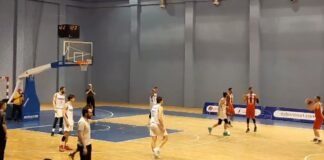 საკალათბურთო კლუბმა “რუსთავმა” “ოლიმპი “ დაამარცხა