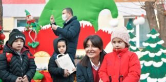 რუსთავში, საბავშვო ბაღების აღსაზრდელები ქალაქის მერიის საახალწლო საჩუქარს მიიღებს